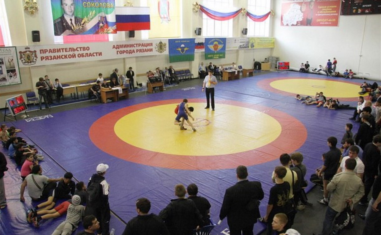 Тульские борцы завоевали шесть медалей на «Мемориале Соколова» в Рязани