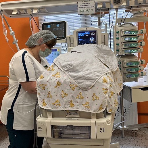 С начала года в Тульской области родилось более 400 недоношенных детей 