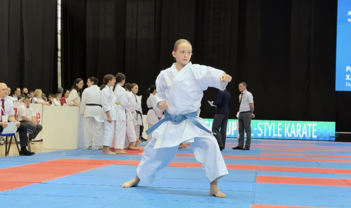 Тульские спортсмены успешно выступили на Кубке Евразии по всестилевому карате