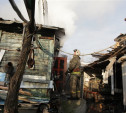 Дом на ул. Руднева в Туле тушили 6 пожарных расчетов