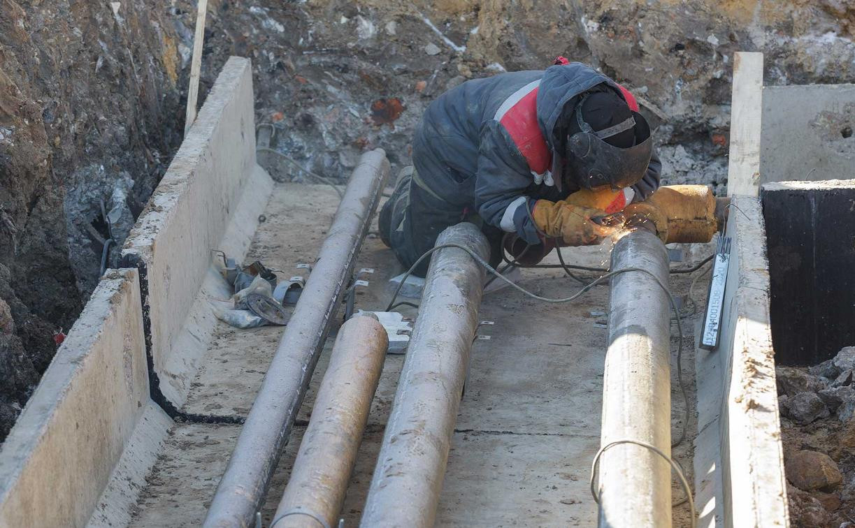 В Тульской области продолжается масштабная модернизация системы водоснабжения