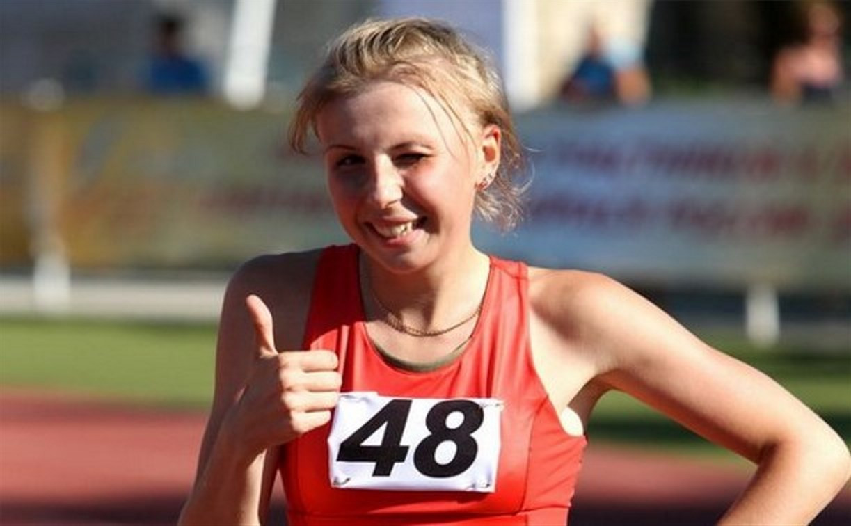 Тульская легкоатлетка Екатерина Реньжина – победительница первенства России 