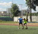 Тульские полицейские сыграли в мини-футбол