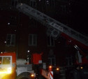 На ночном пожаре на ул. Марата огнеборцы спасли девять человек