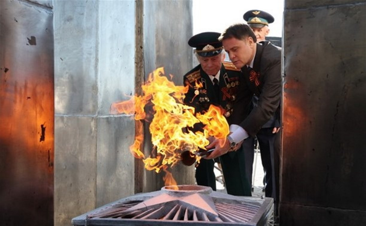 11 декабря на площади Победы погасят Вечный огонь