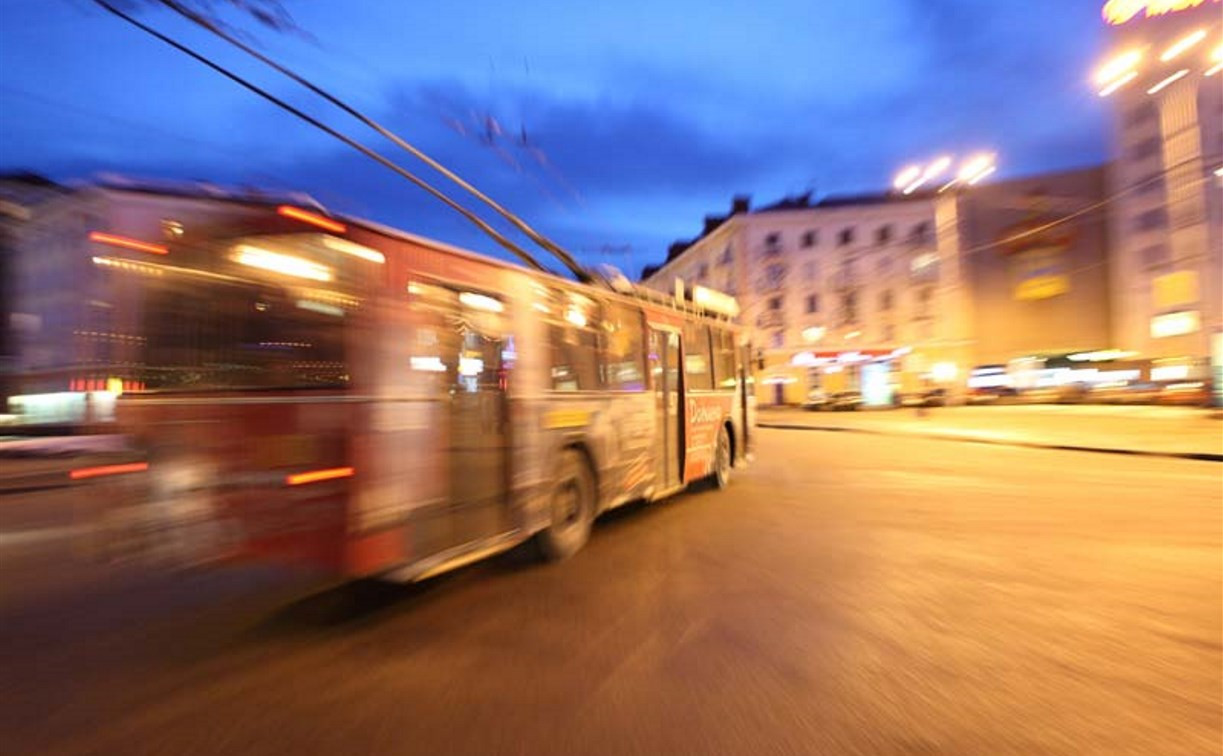 На День города общественный транспорт в Туле будет ходить до полуночи