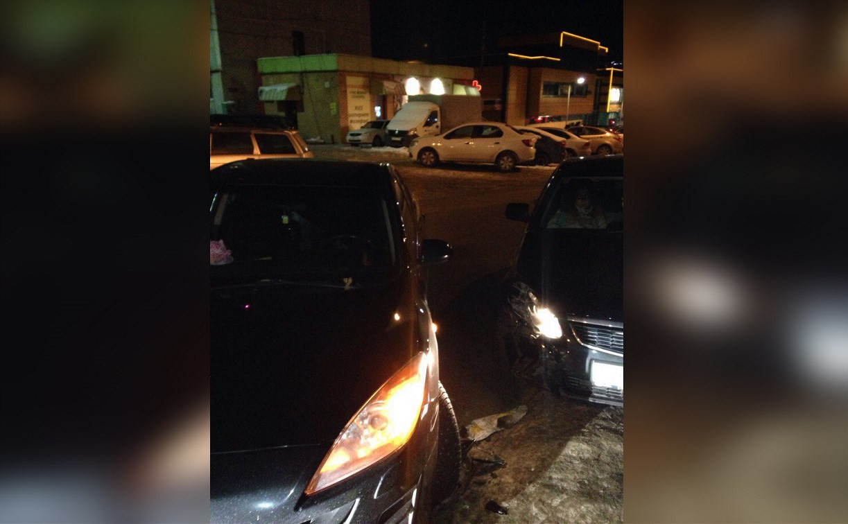 Тулячка разыскивает свидетелей ДТП на парковке ТРЦ «Рио»