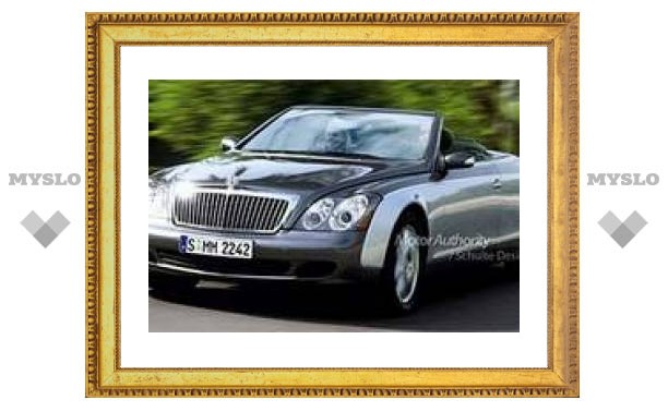 Maybach готовит кабриолет для Ближнего Востока