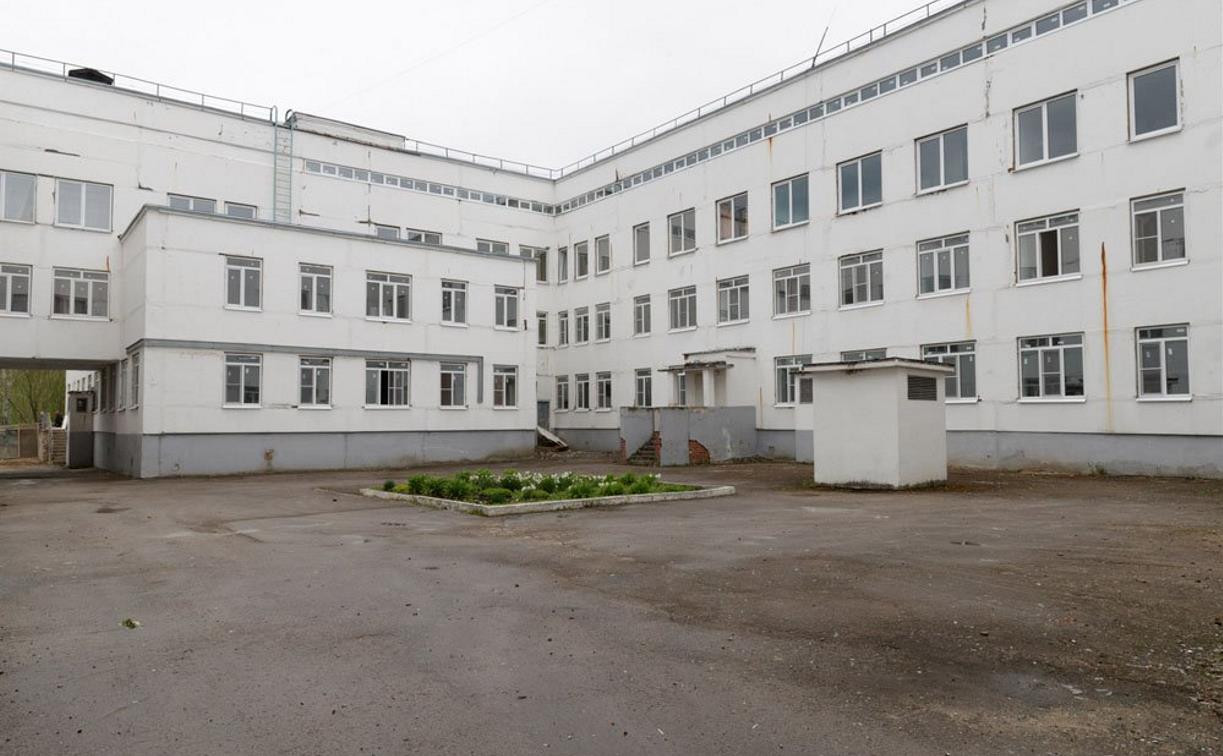 Капремонт в госпитале ветеранов в Тульской области завершится к июню 
