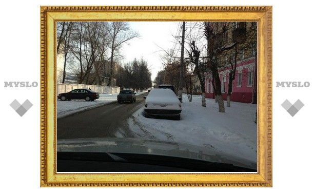 MySLO.ru помог найти владельца брошенного автомобиля
