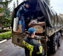 Узловские спасатели отправили в зону СВО окопные свечи и печи