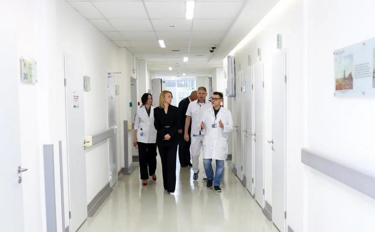 В минздраве уточнили, каких онкобольных из Тульской области будут направлять в Ульяновскую