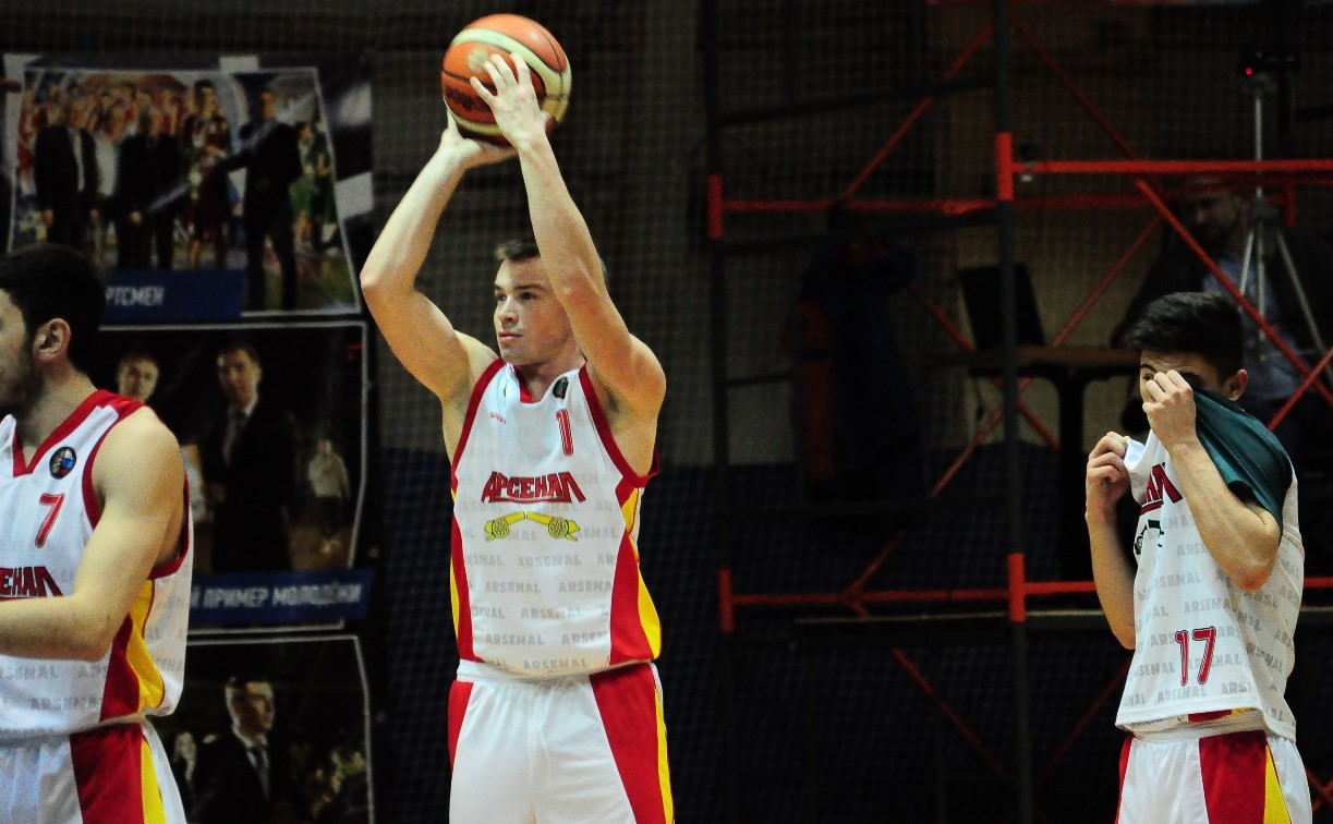 Баскетболисты «Арсенала» обыграли армянский «Арагац»