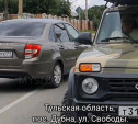 «Накажи автохама»: в Дубне водитель вынудил других нарушить ПДД