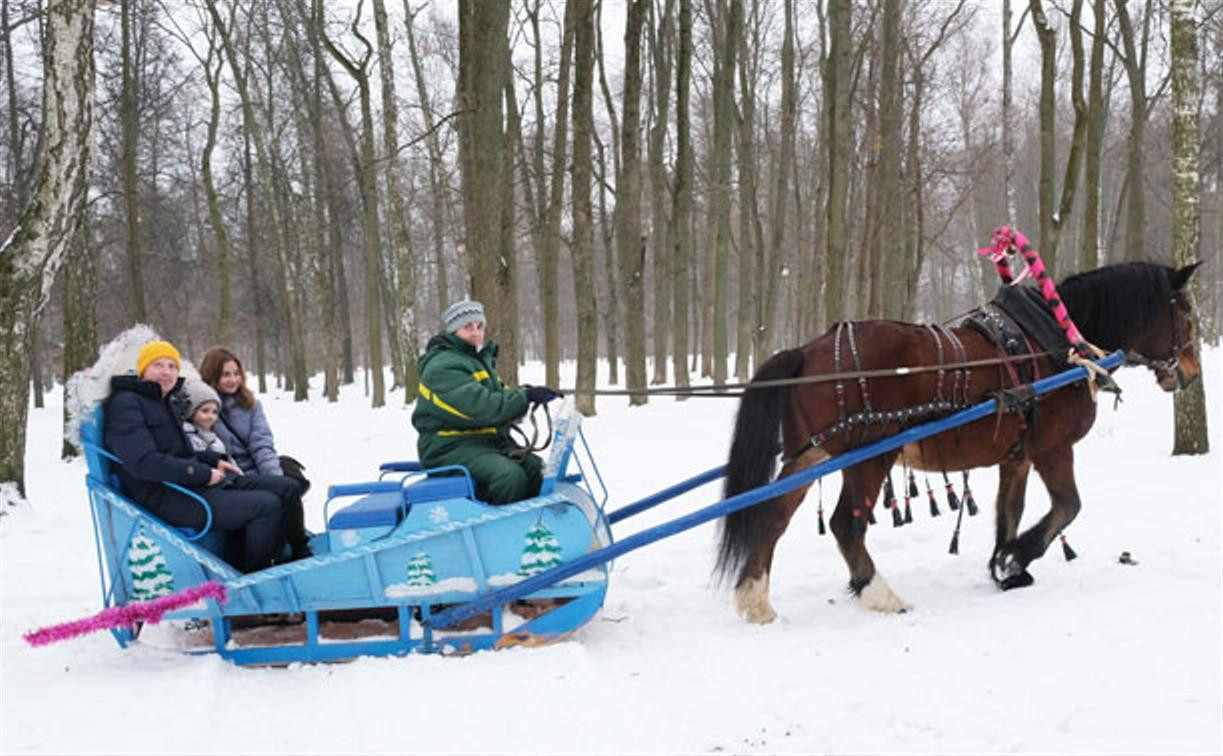 «Зима по-тульски»: парки приглашают на активный и увлекательный отдых