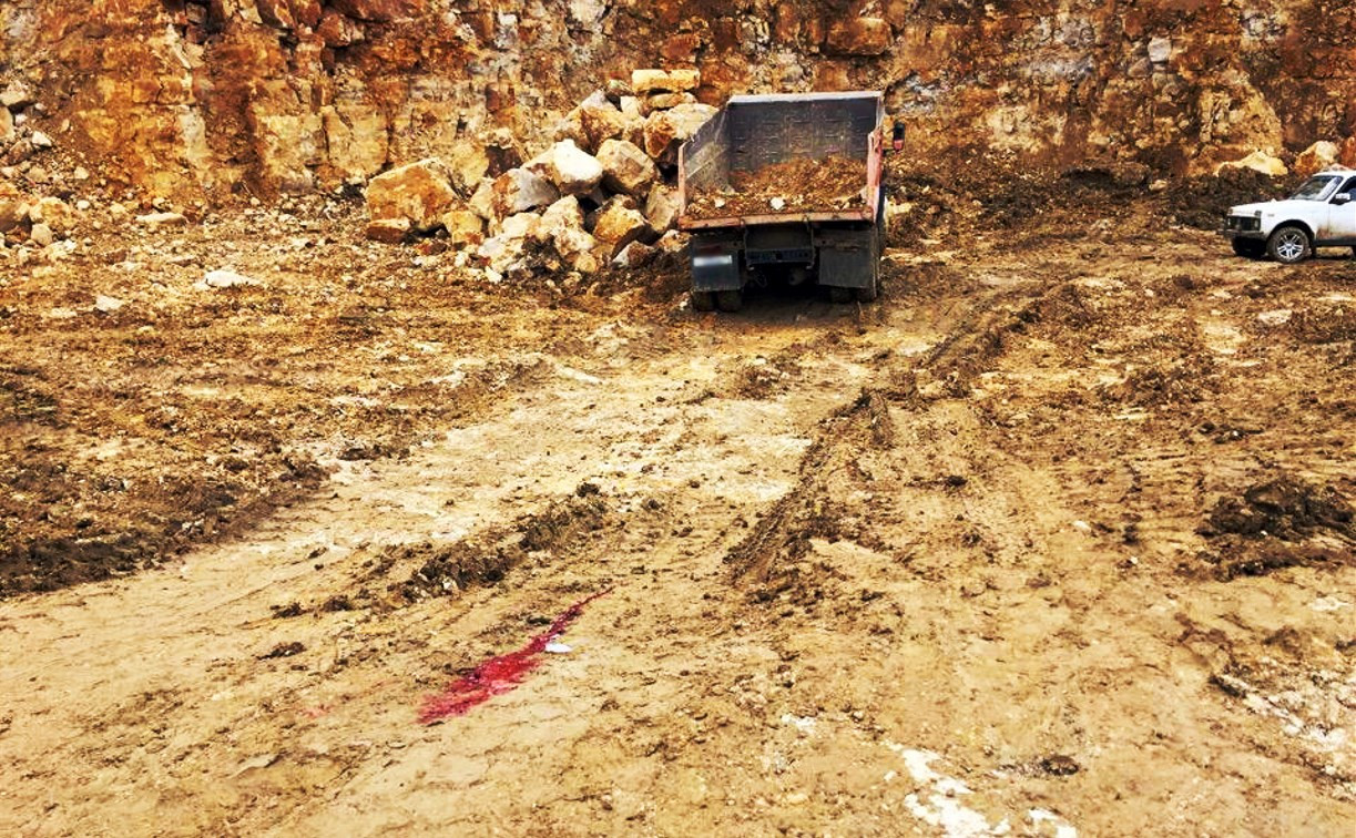 Жуткое ДТП: В Тульской области водитель погиб под колесами собственного КамАЗа