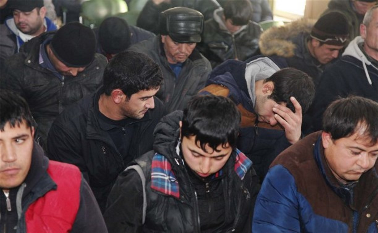 Тульские полицейские обнаружили 10 нелегальных мигрантов