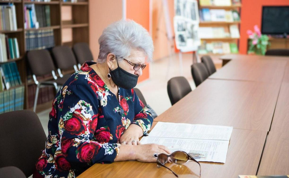 В Тульской области снова вводится обязательный режим самоизоляции для жителей старше 65 лет