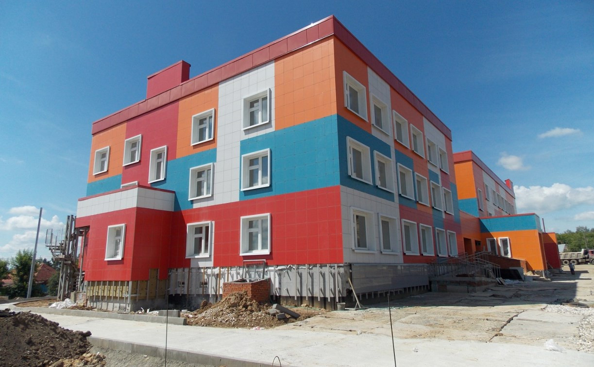 К 2021 году в Тульской области построят 8 новых детских садов