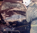 В Ясногорском районе в столкновении пяти машин пострадал мужчина
