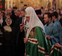 Тульская делегация посетила Патриаршее богослужение в Успенском соборе Московского кремля