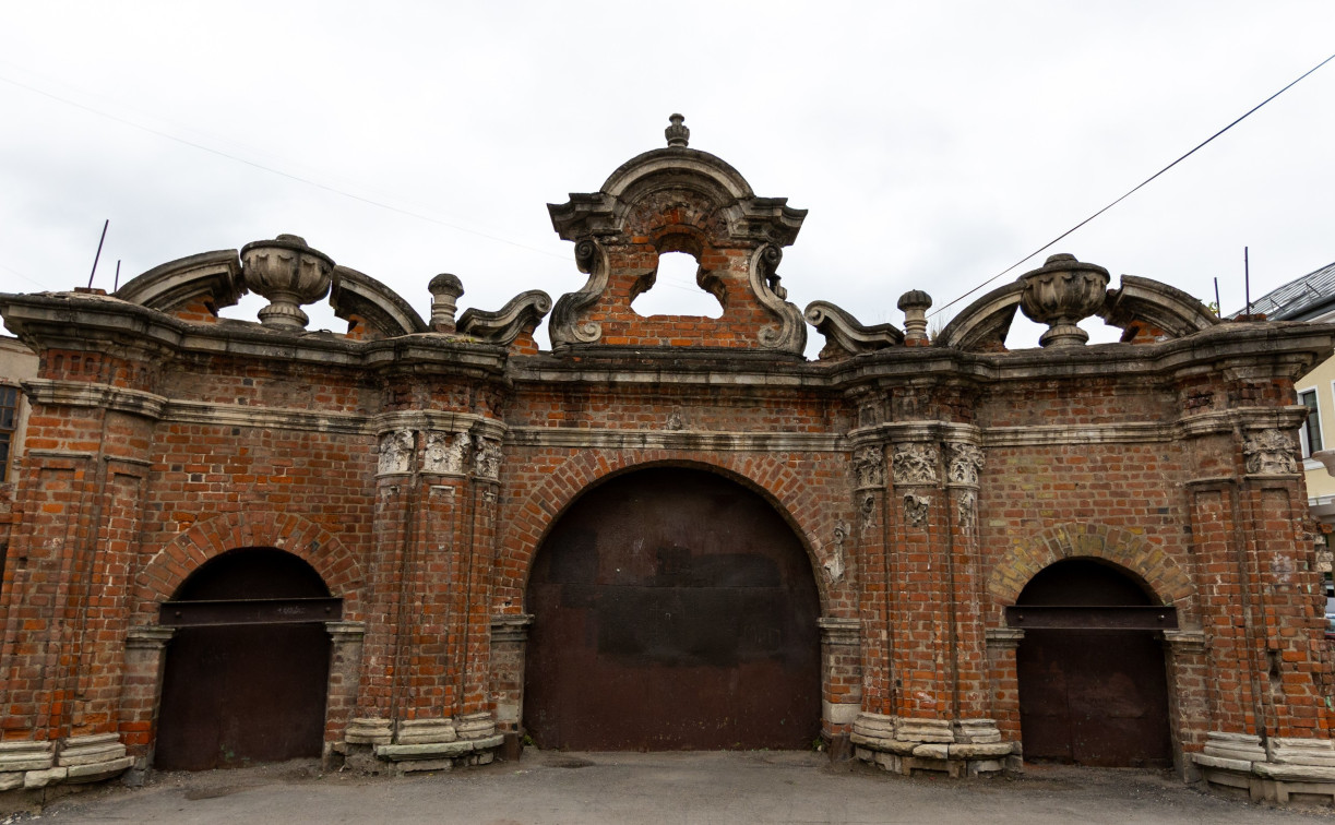 Ломовским воротам в центре Тулы вернут первозданный вид