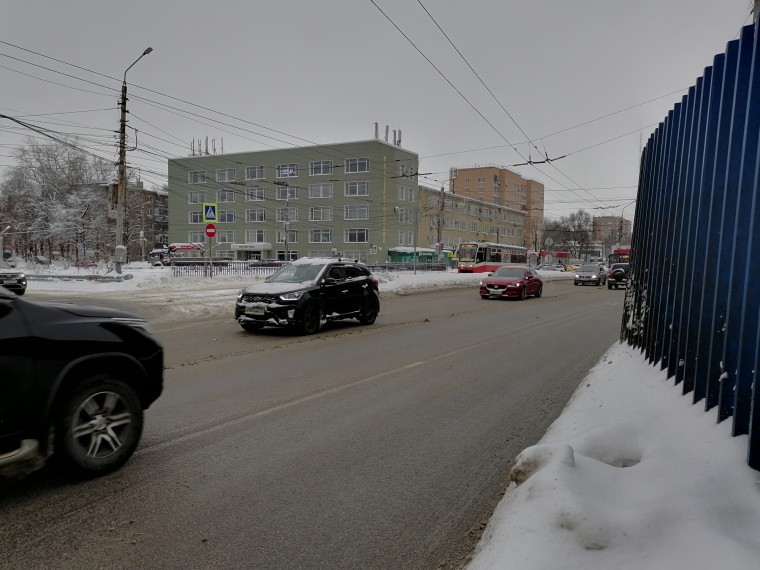 С 7 февраля на участке от Орловского путепровода до п. Менделеевского перестанут ходить трамваи