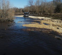В Ефремовском районе паводок пошел на спад