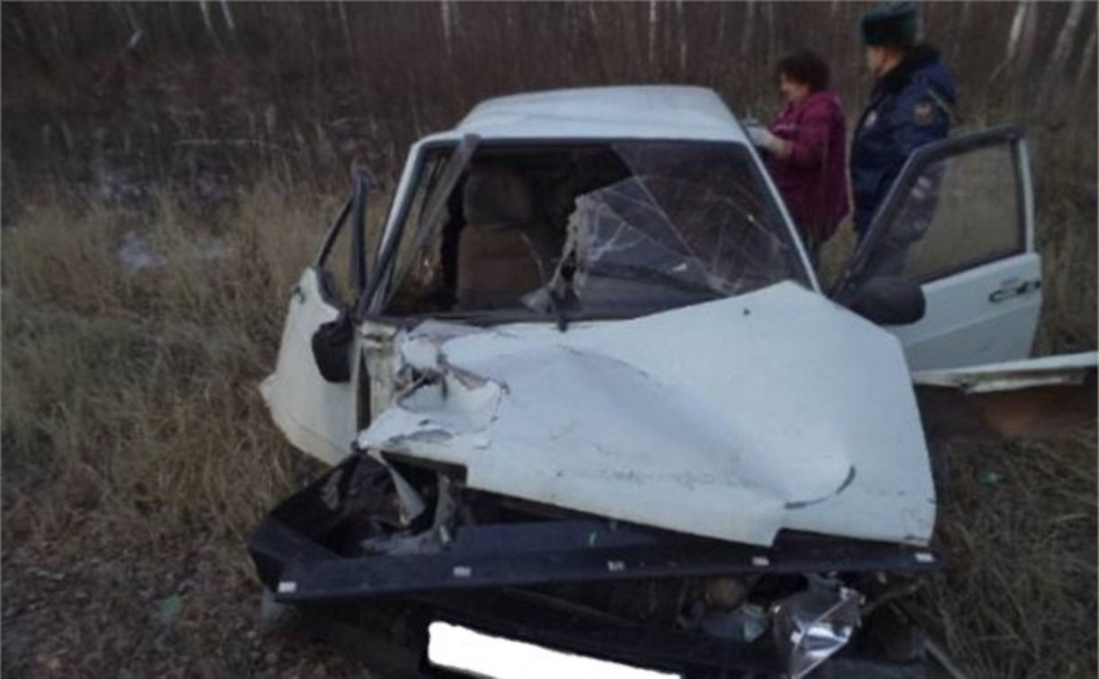 В аварии на дороге «Алексин-Железня» погибла женщина