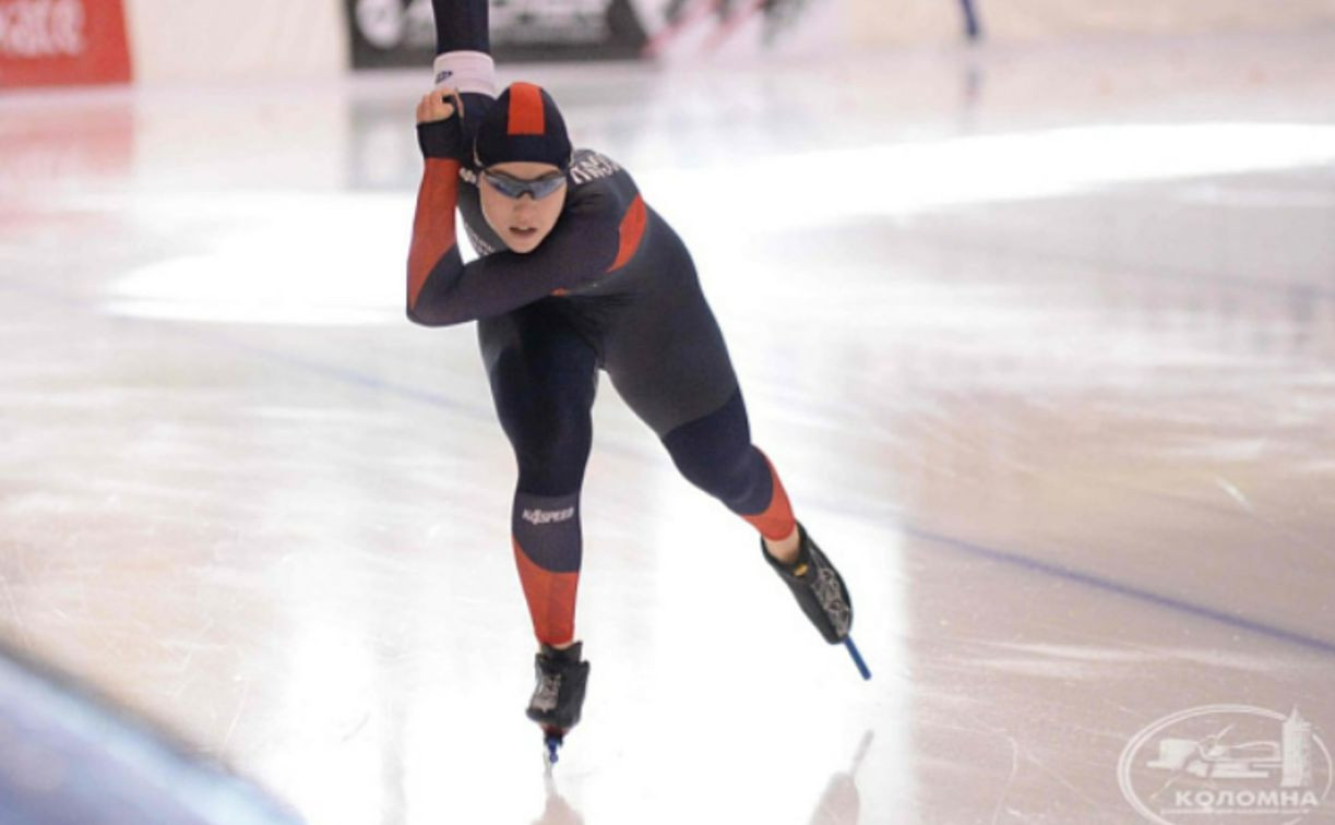 Тульская конькобежка завоевала серебро на Всероссийской зимней Универсиаде