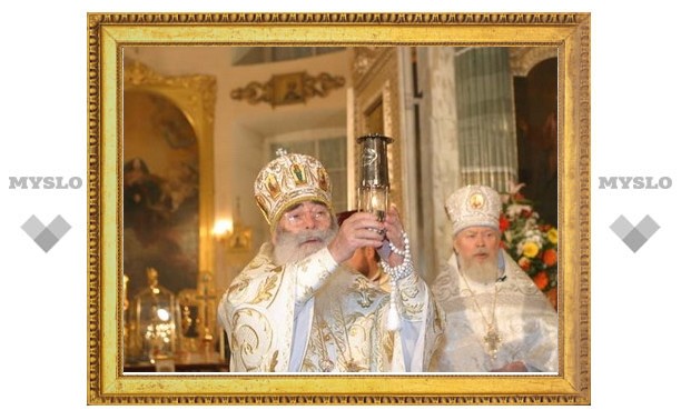 Митрополит Санкт-Петербургский Владимир возглавил церковные торжества в день памяти небесного покровителя северной столицы святого Александра Невского