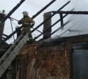 В сгоревшем доме в Щёкинском районе пожарные обнаружили труп