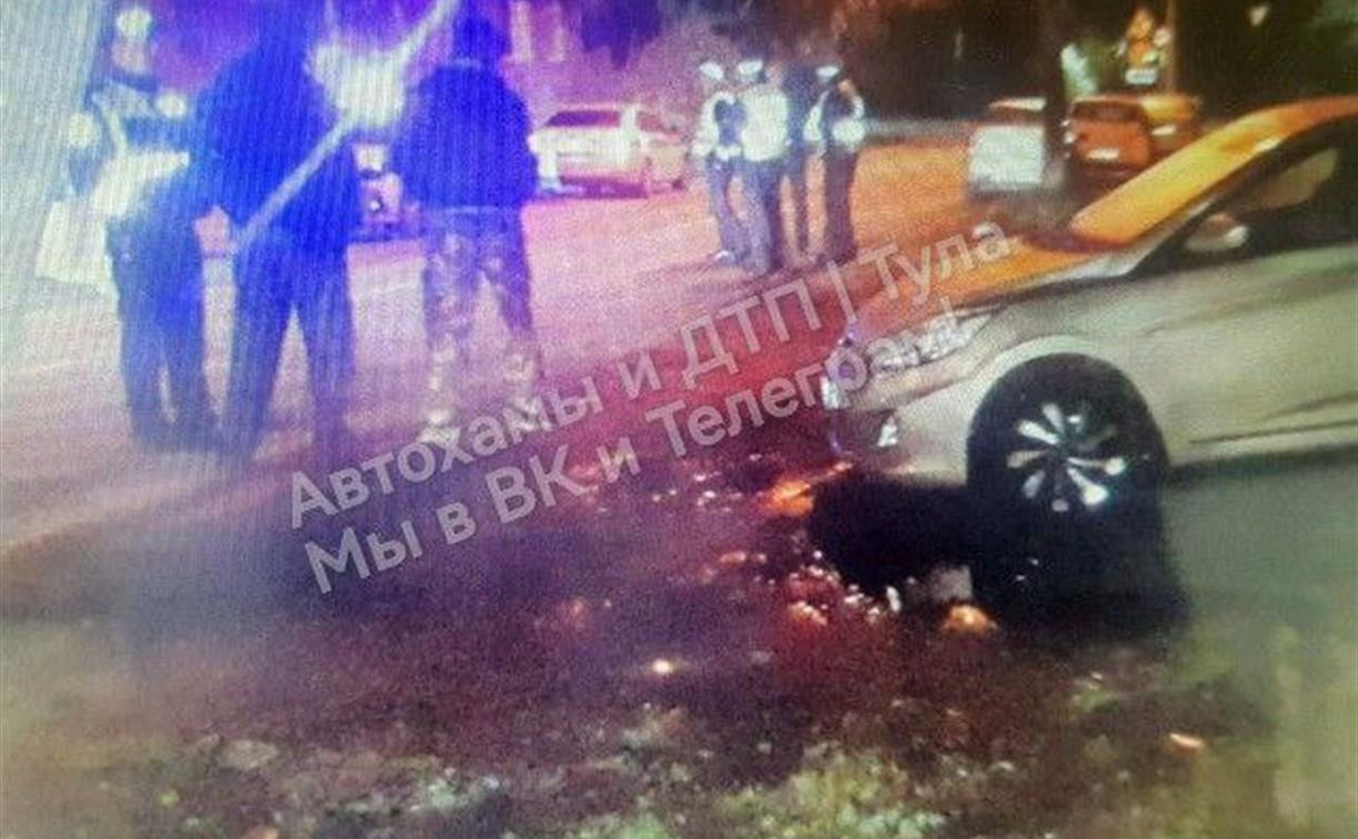 В ночном ДТП на ул. Волкова в Туле погиб мужчина