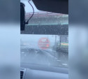 Туляки попали в майский снегопад по дороге в Москву