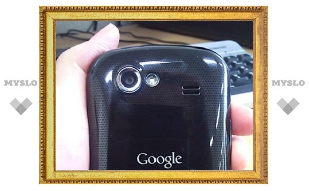 Второй смартфон Google будет называться Nexus S