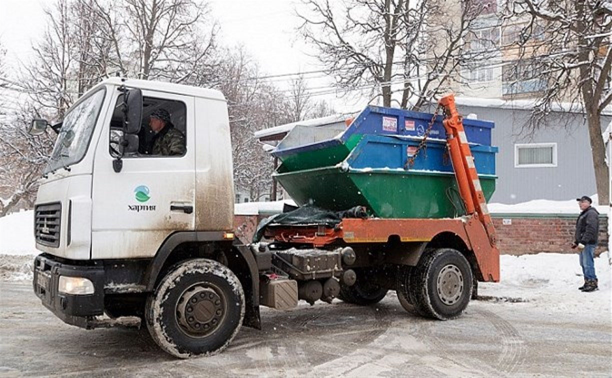 В Тульской области тариф на вывоз мусора может снизиться на 22%