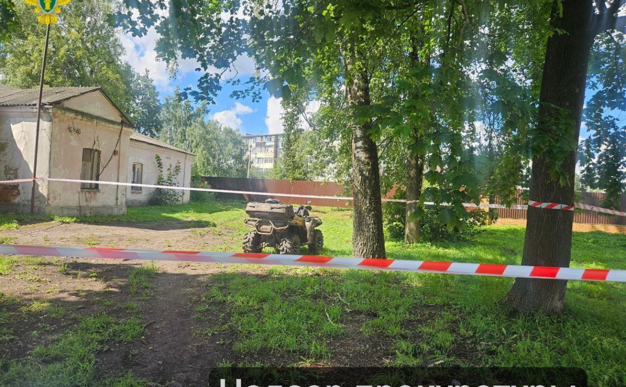 Стали известны подробности взрыва у частного дома в Тульской области