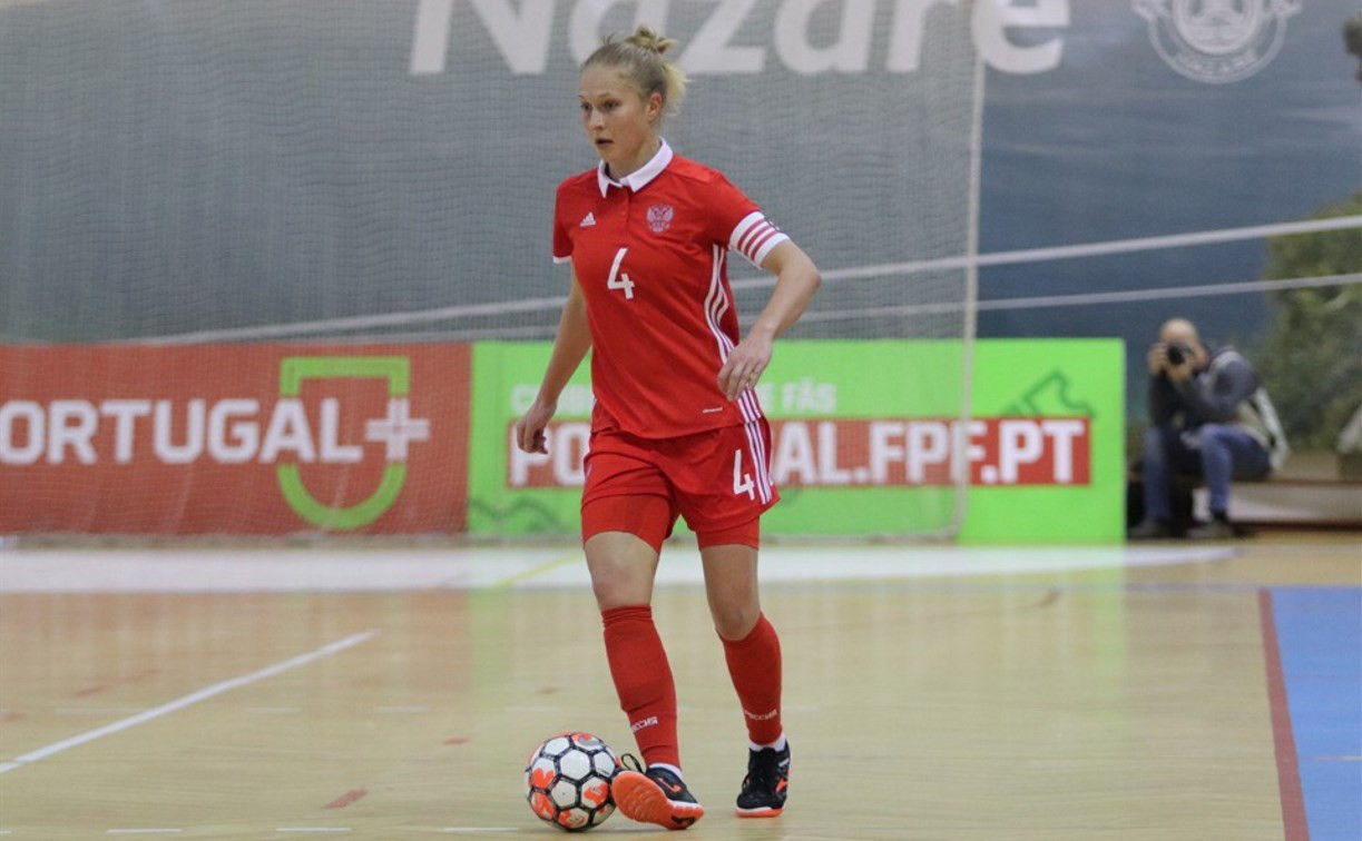 Спортсменка из Ефремова – в десятке лучших мини-футболисток мира