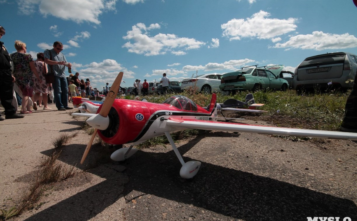 В июле в Туле пройдет ежегодный фестиваль авиамоделизма «Тульские крылья»