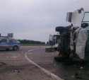 В районе Иншинки произошло ДТП с пассажирской "Газелью"