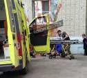 В Новомосковске из окна общежития выпал 4-летний ребенок