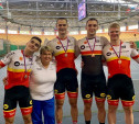 Команда «Marathon-Tula» выиграла 10 медалей на чемпионате России по велоспорту