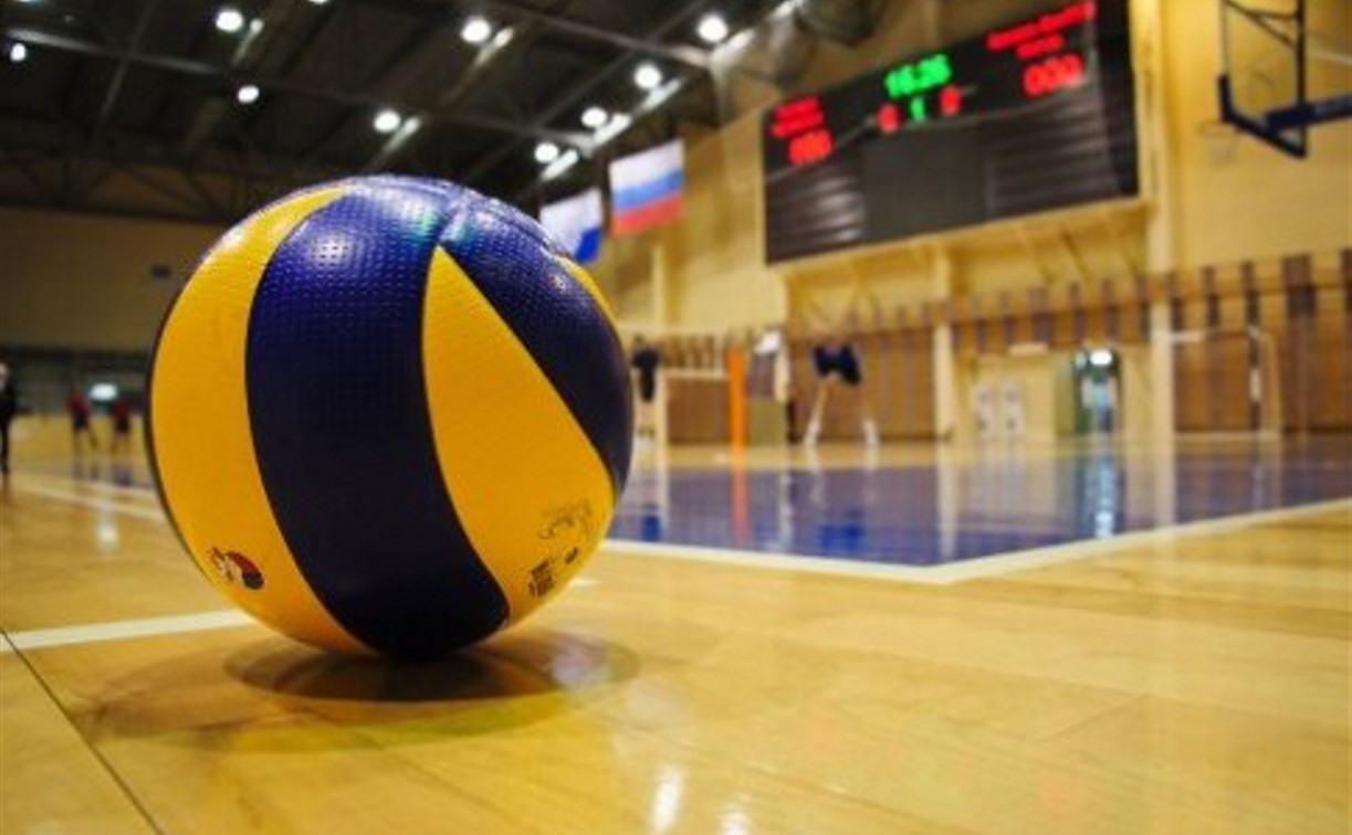 В Новомосковске в сборную Тульской области отберут юных волейболистов
