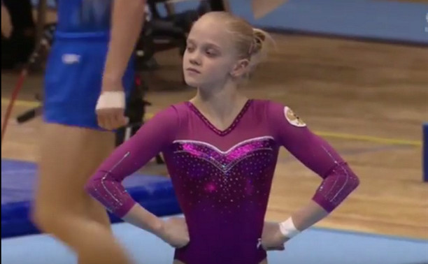 Тульская гимнастка взяла пять золотых медалей в Рейкьявике