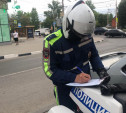 За неделю тульские мотоциклисты 29 раз нарушили ПДД