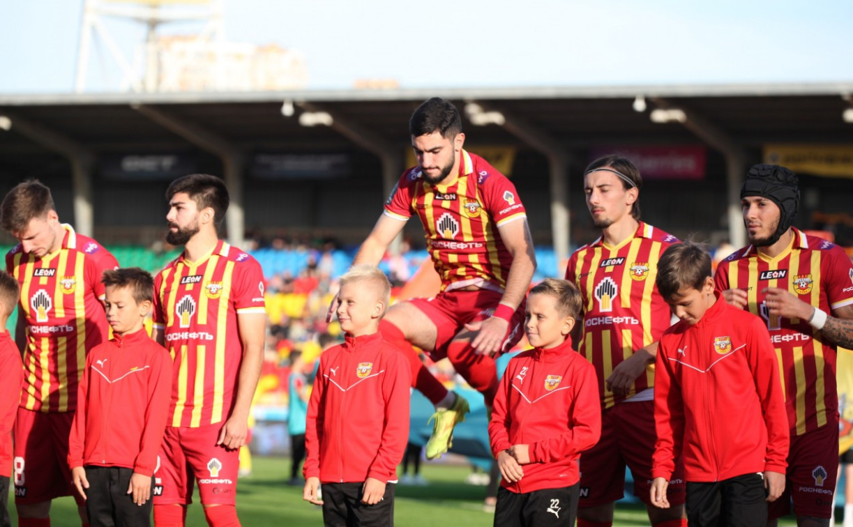 Матч «Волна» — «Арсенал» рассудит Владимир Сивков