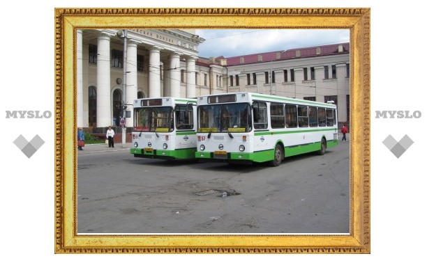 В Туле автобусов станет в два раза больше