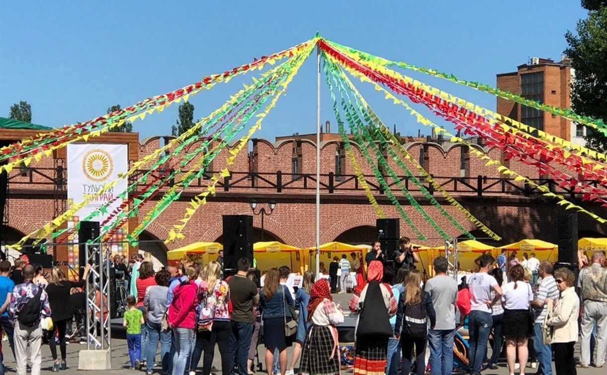 В Тульском кремле проходит фестиваль «Тульский заиграй»