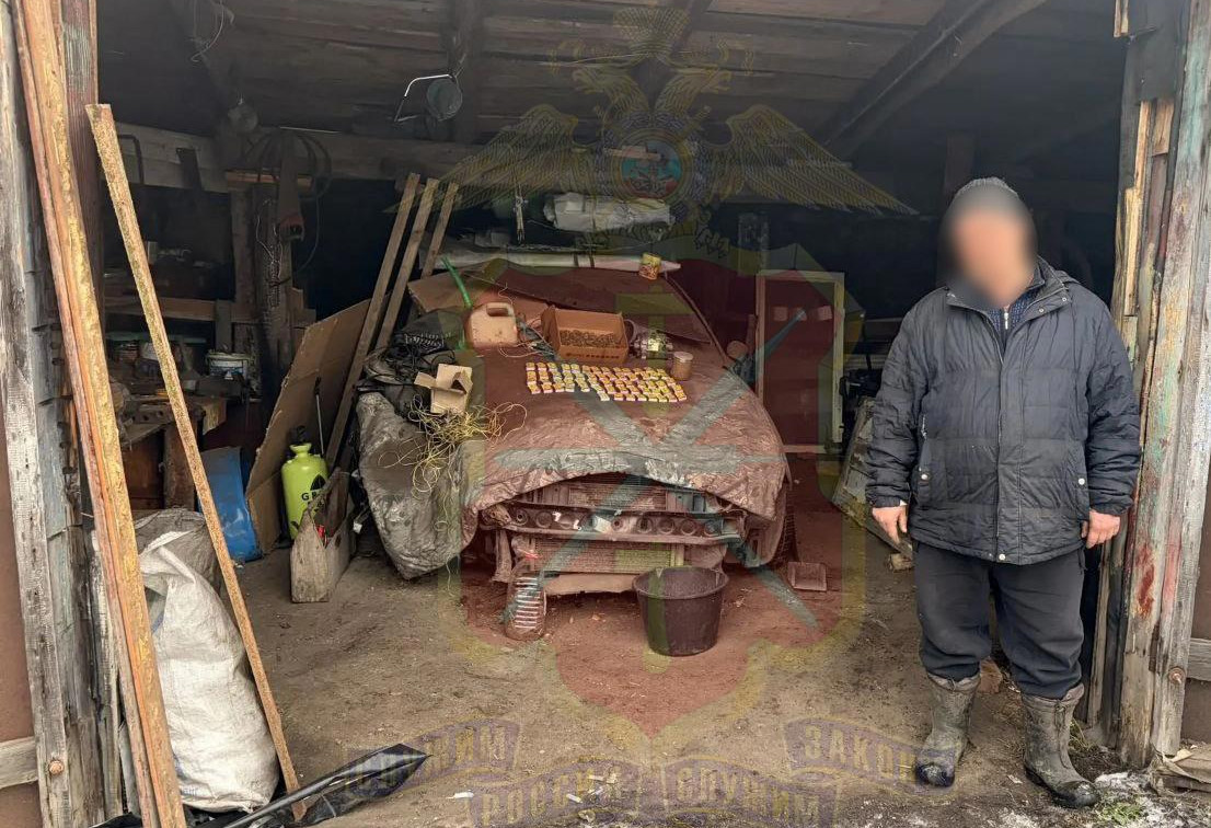 В Кимовском районе полицейские задержали наркоагронома