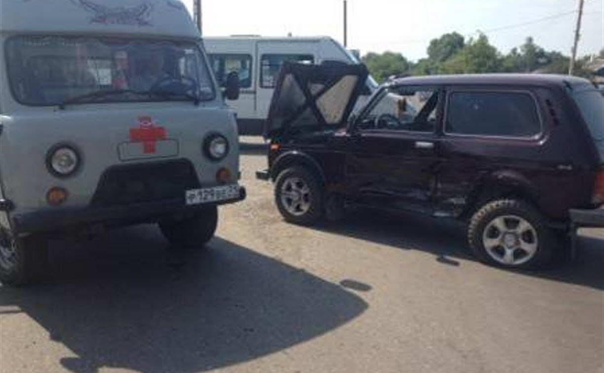 В ДТП в Кимовске пострадал мужчина